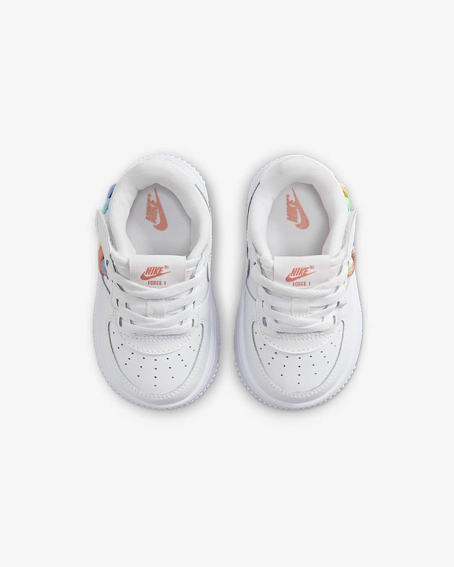 Nike Force 1 Low LV8 EasyOn Baby Toddler Shoes
